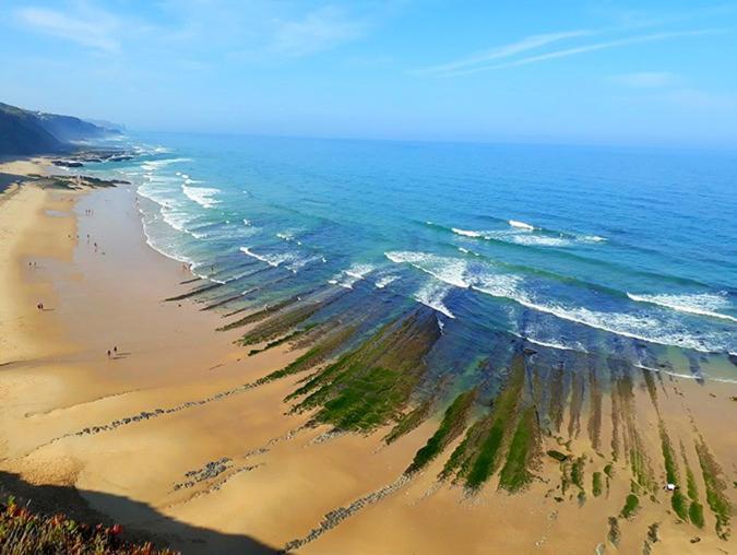 Beach House With Garden Sintra Exterior foto
